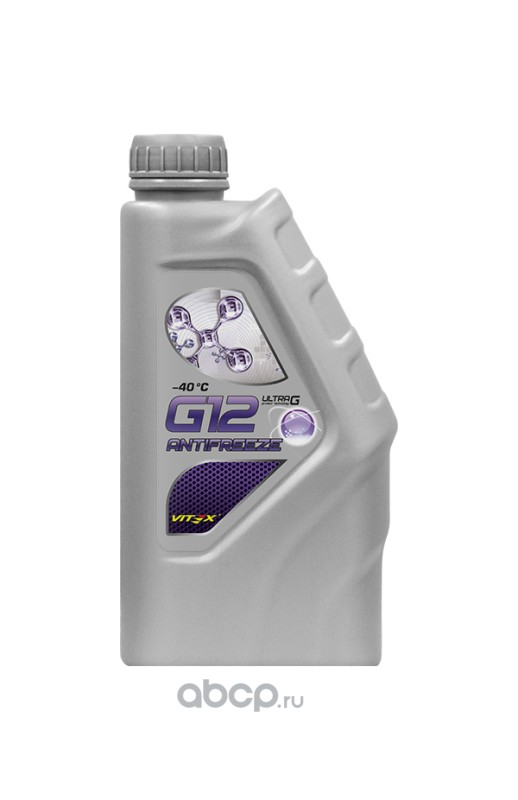 Антифриз фиолетовый Vitex ULTRA G12+ -40 1кг V106601