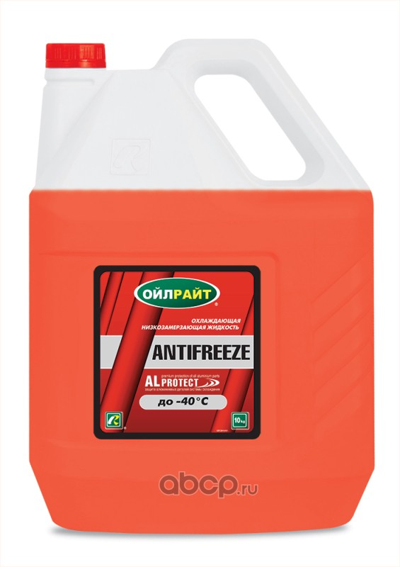 Антифриз красный OIL RIGHT (10кг)