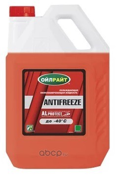 Антифриз красный OIL RIGHT (5кг)