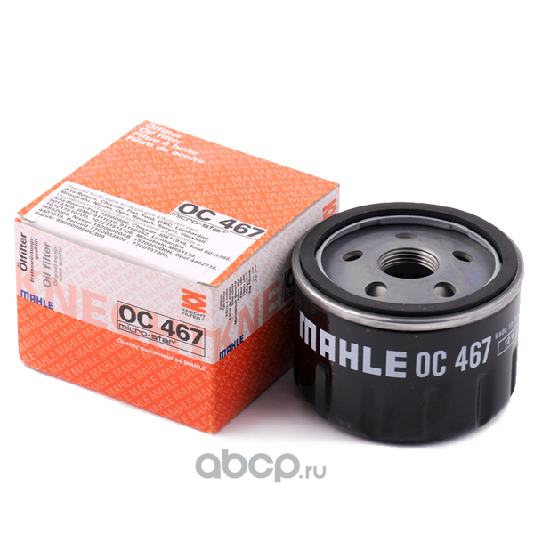 Фильтр масляный для Renault Logan 1.4/1.6 MAHLE OC467A