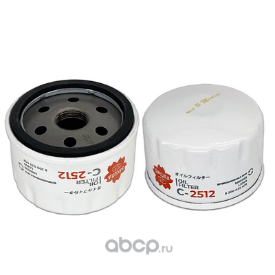 Фильтр масляный для Renault Logan 1.4/1.6 Sakura C-2512