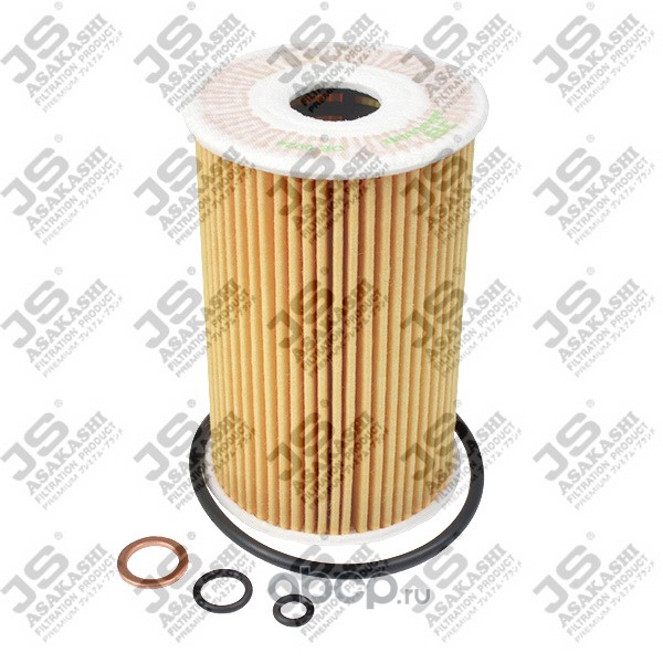 Фильтр масляный двигателя JS Asakashi OE0024
