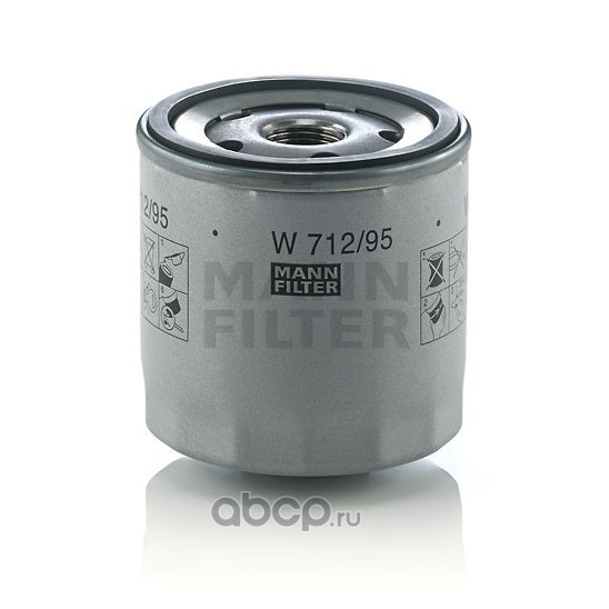 Фильтр масляный двигателя MANN-FILTER W71295