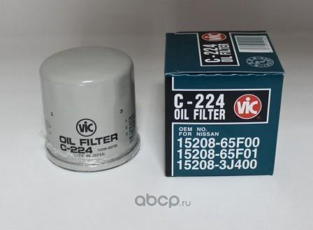 Фильтр масляный Vic C-224