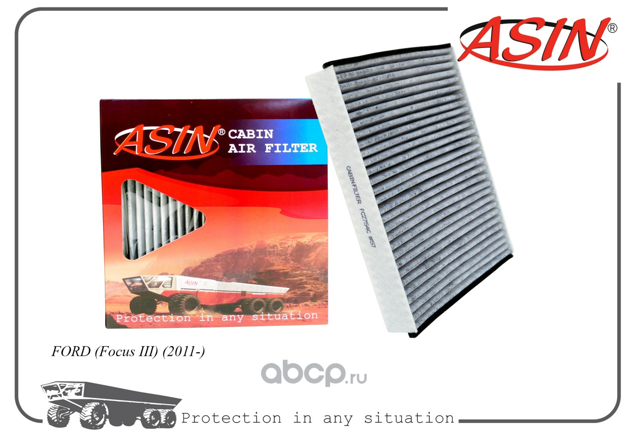 Фильтр салона ASIN ASINFC2754C