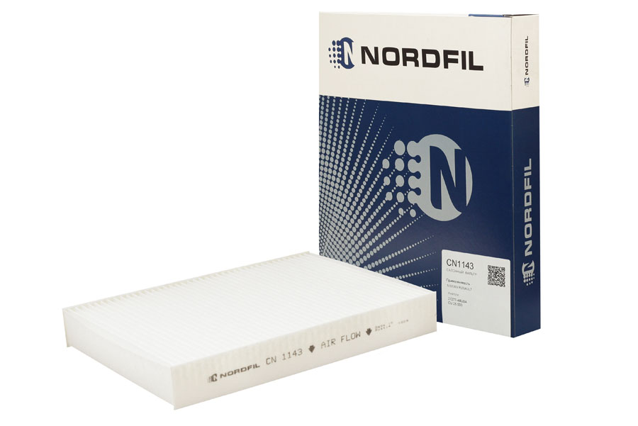 Фильтр салона NORDFIL CN1143