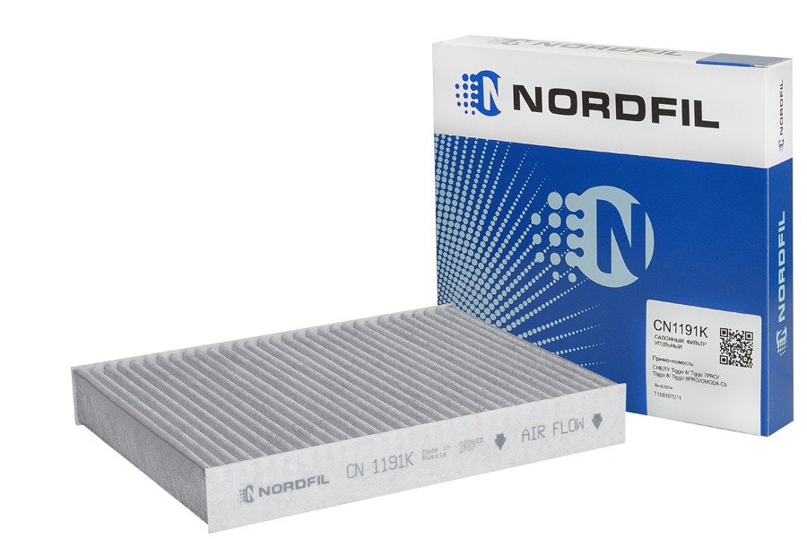 Фильтр салона NORDFIL CN1191K