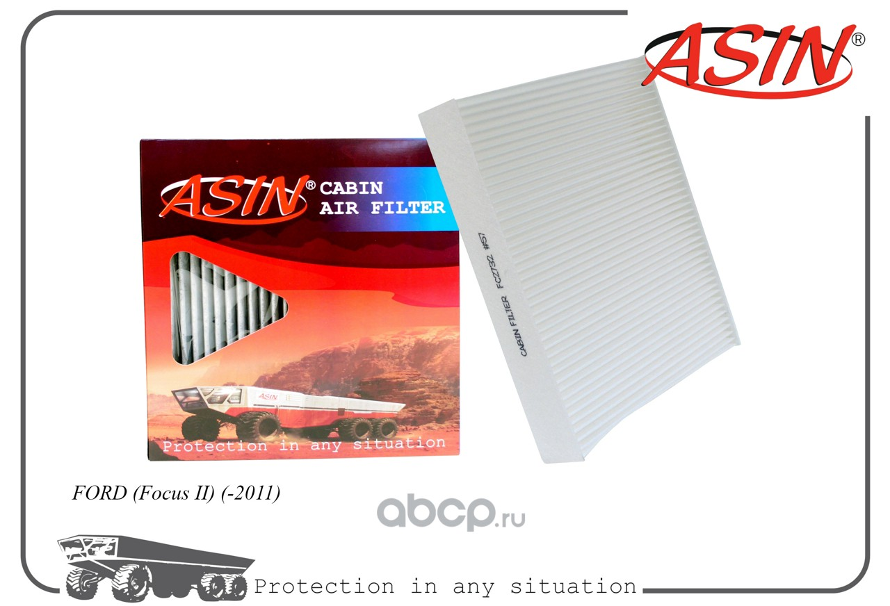 Фильтр салонный 1354953/ASIN.FC2732 ASIN