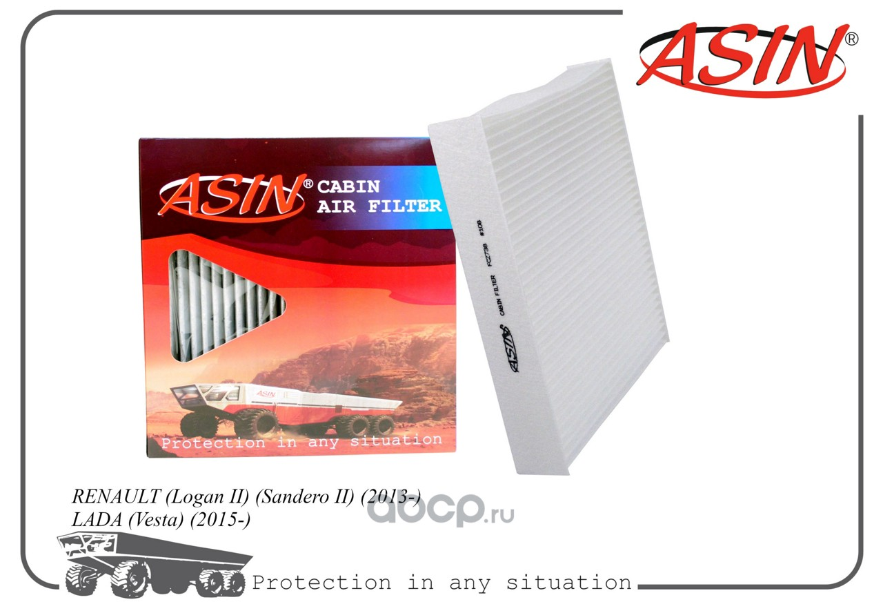 Фильтр салонный 272773016R/ASIN.FC2738 ASIN