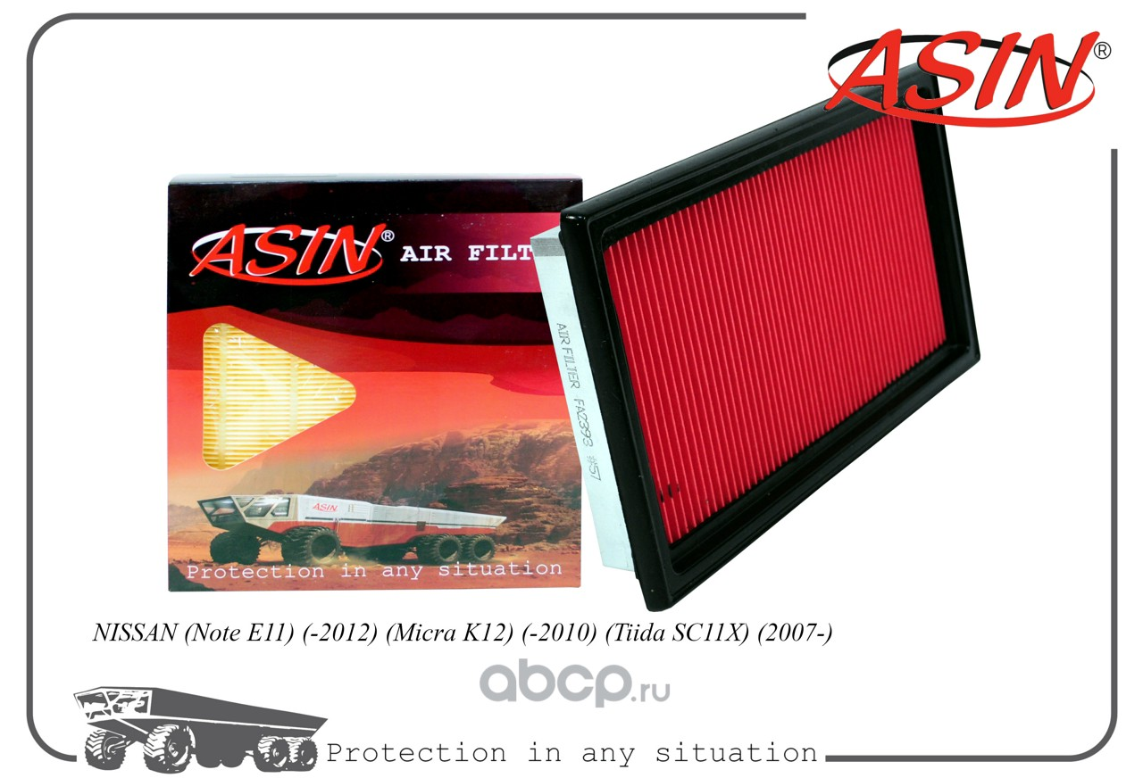 Фильтр воздушный 16546-ED000/ASIN.FA2393 ASIN