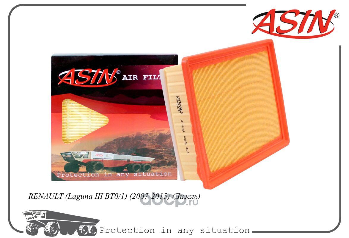 Фильтр воздушный ASINASIN.FA2928