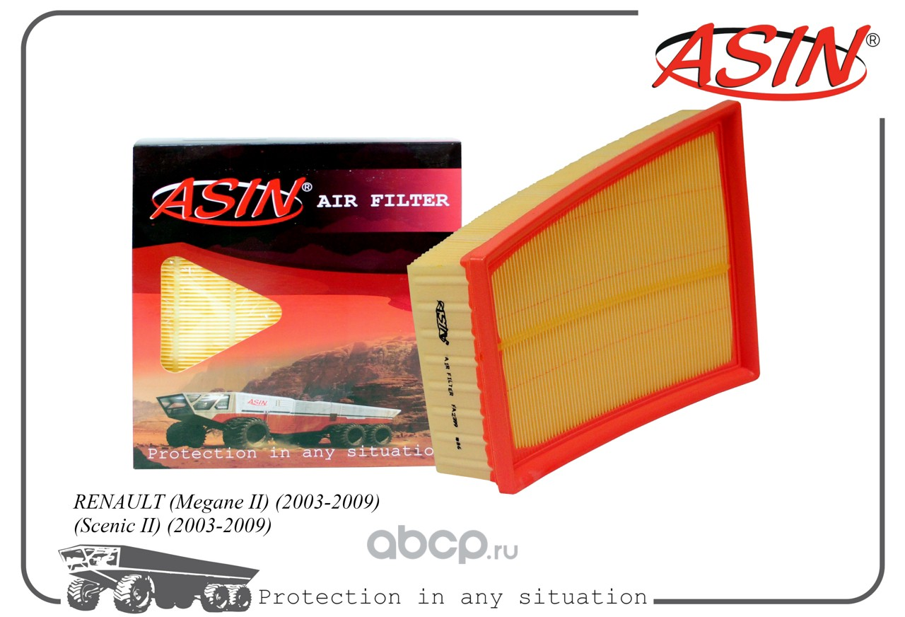 Фильтр воздушный ASIN ASINFA2399