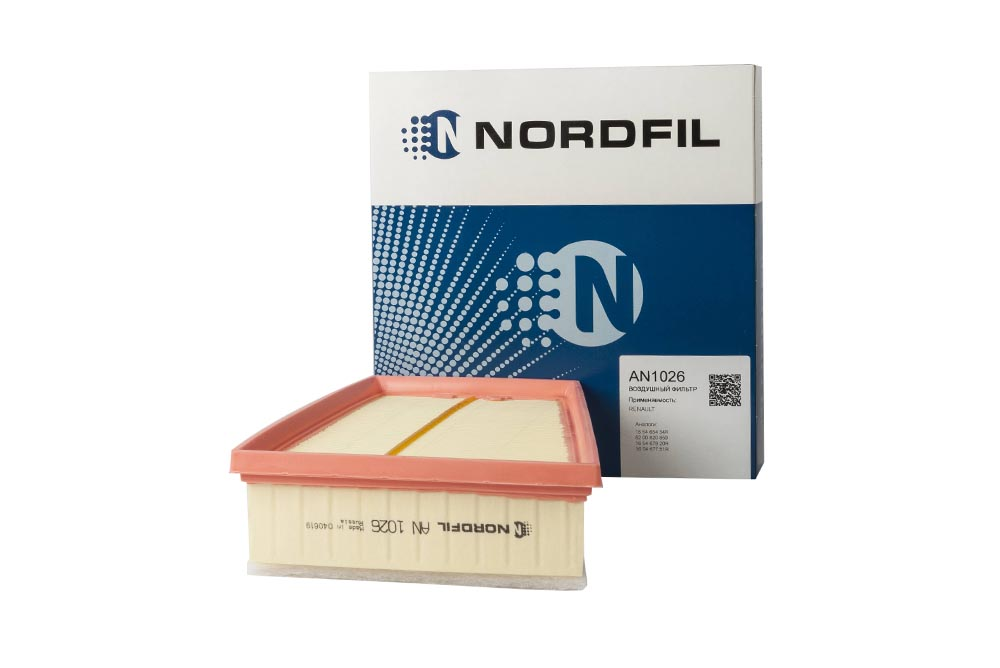 Фильтр воздушный NORDFIL AN1026