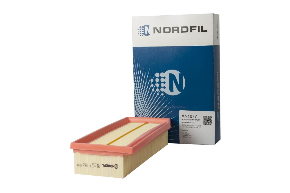 Фильтр воздушный Nordfil an1077