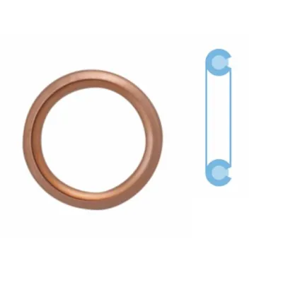 Кольцо уплотнительное сливной пробки масляного поддона двигателя