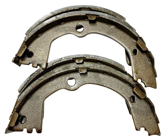 Колодки тормозные барабанные задние (комплект) (стояночного тормоза)