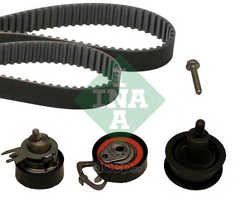 Комплект ремня ГРМ SKODA Octavia 1.4 (Ina 530053810)