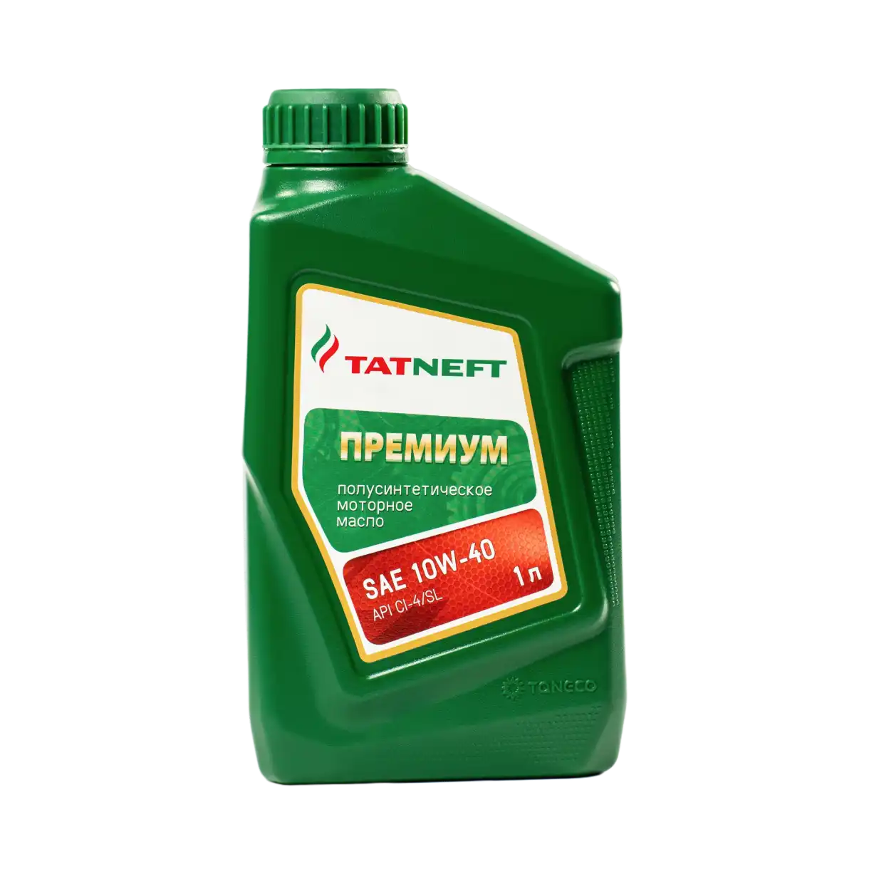 Масло моторное полусинтетическое Tatneft Премиум 10W-40, 1л