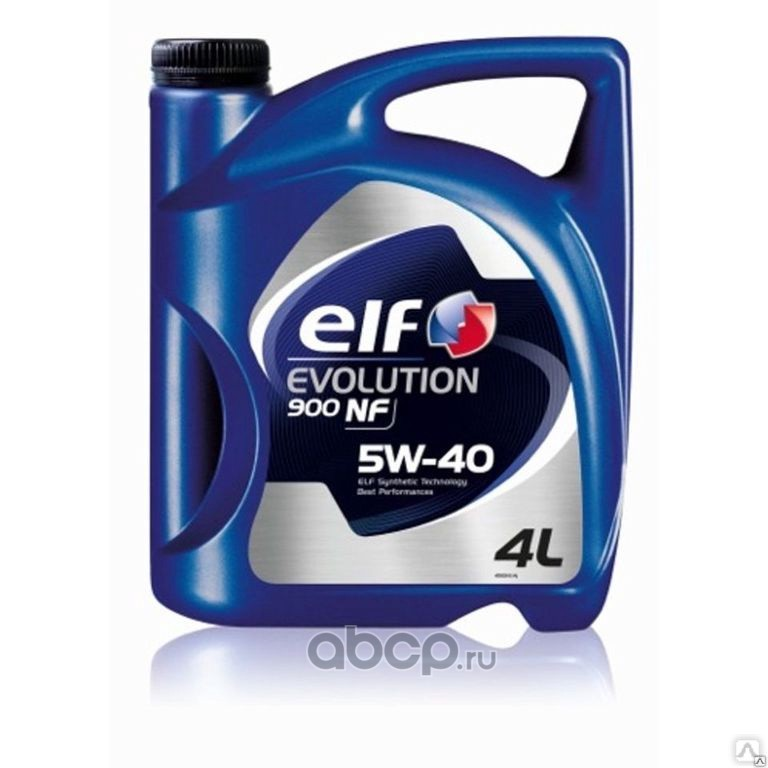 Масло моторное синтетическое Elf Evolution 900 NF 5W-40, 4л