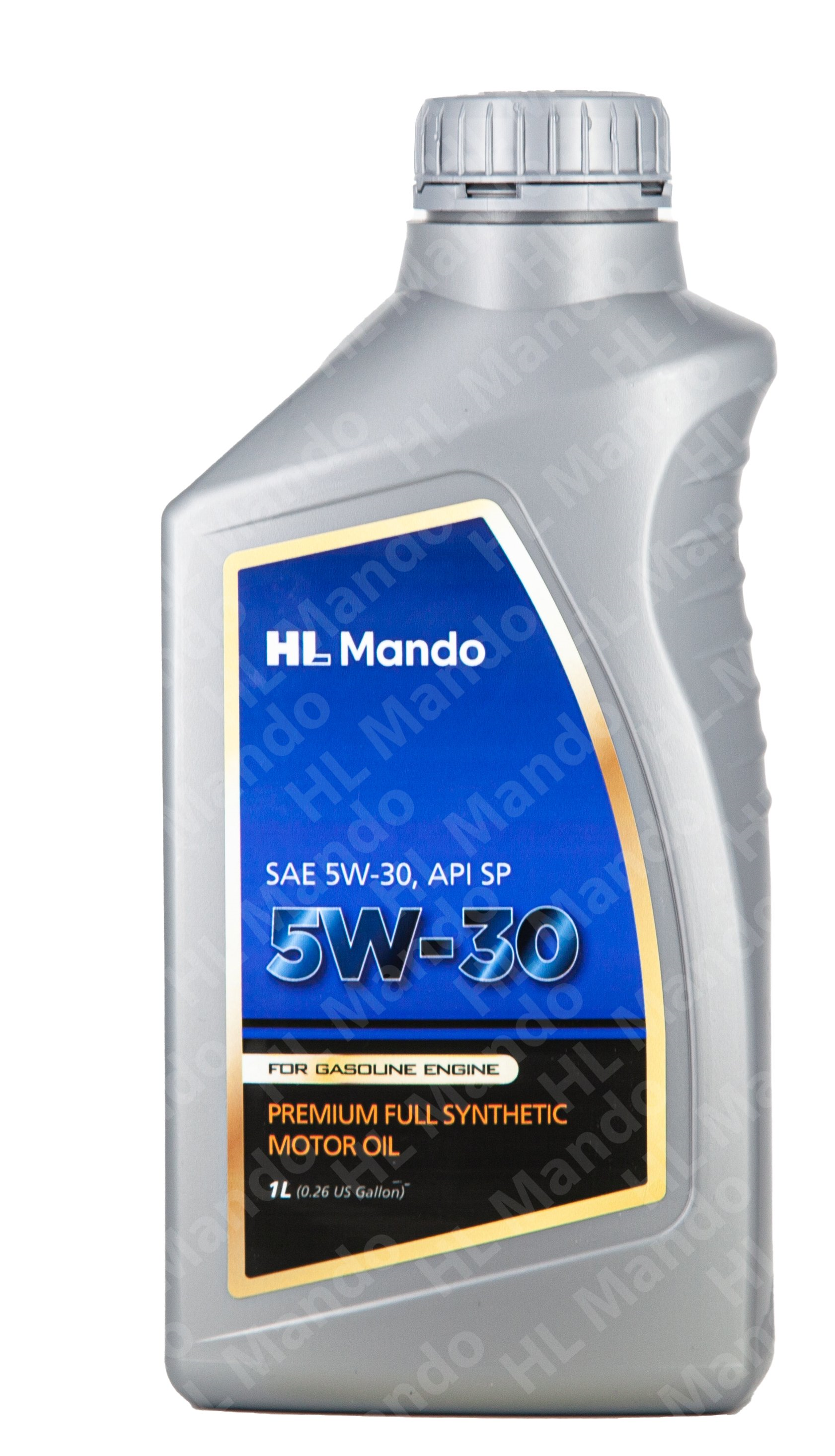 Масло моторное синтетическое HL Mando SAE 5W-30 API SP (бензин), 1л