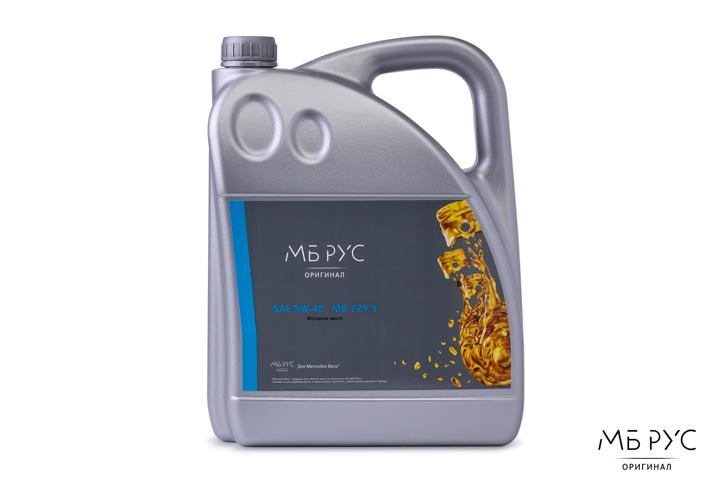 Масло моторное синтетическое MERCEDES-BENZ Motor Oil 5W-30, 5 л