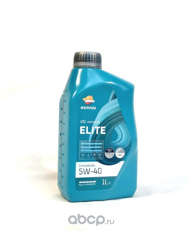 Масло моторное синтетическое Repsol Elite Competicion 5W-40, 1л