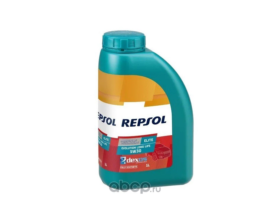 Масло моторное синтетическое Repsol Elite Evolution Long Life 5W-30, 1л