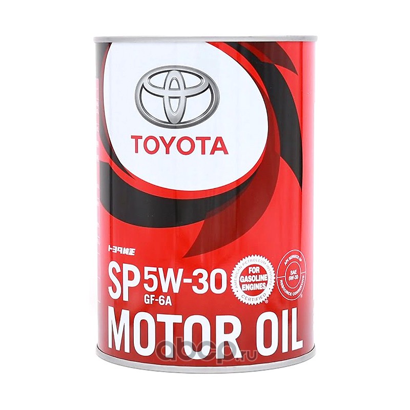 Масло моторное синтетическое Toyota Motor Oil 5W-30 1л