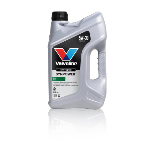 Масло моторное синтетическое Valvoline SynPower FE 5W-30, 5л