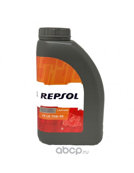 Масло трансмиссионное синтетическое Repsol CARTAGO FE LD 75W-90, 1л