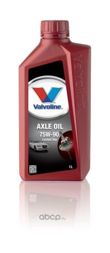 Масло трансмиссионное синтетическое Valvoline Axle Oil 75W-90, 1л