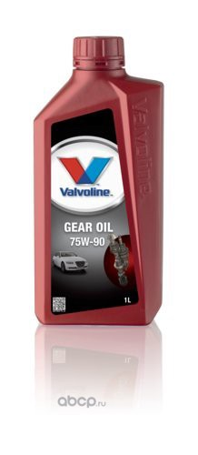 Масло трансмиссионное синтетическое Valvoline Gear Oil 75W-90, 1л