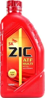 Масло трансмиссионное синтетическое ZIC ATF Multi, 1л