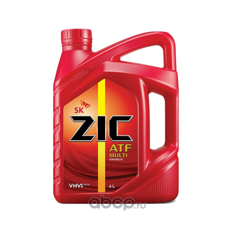 Масло трансмиссионное синтетическое ZIC ATF Multi, 4л