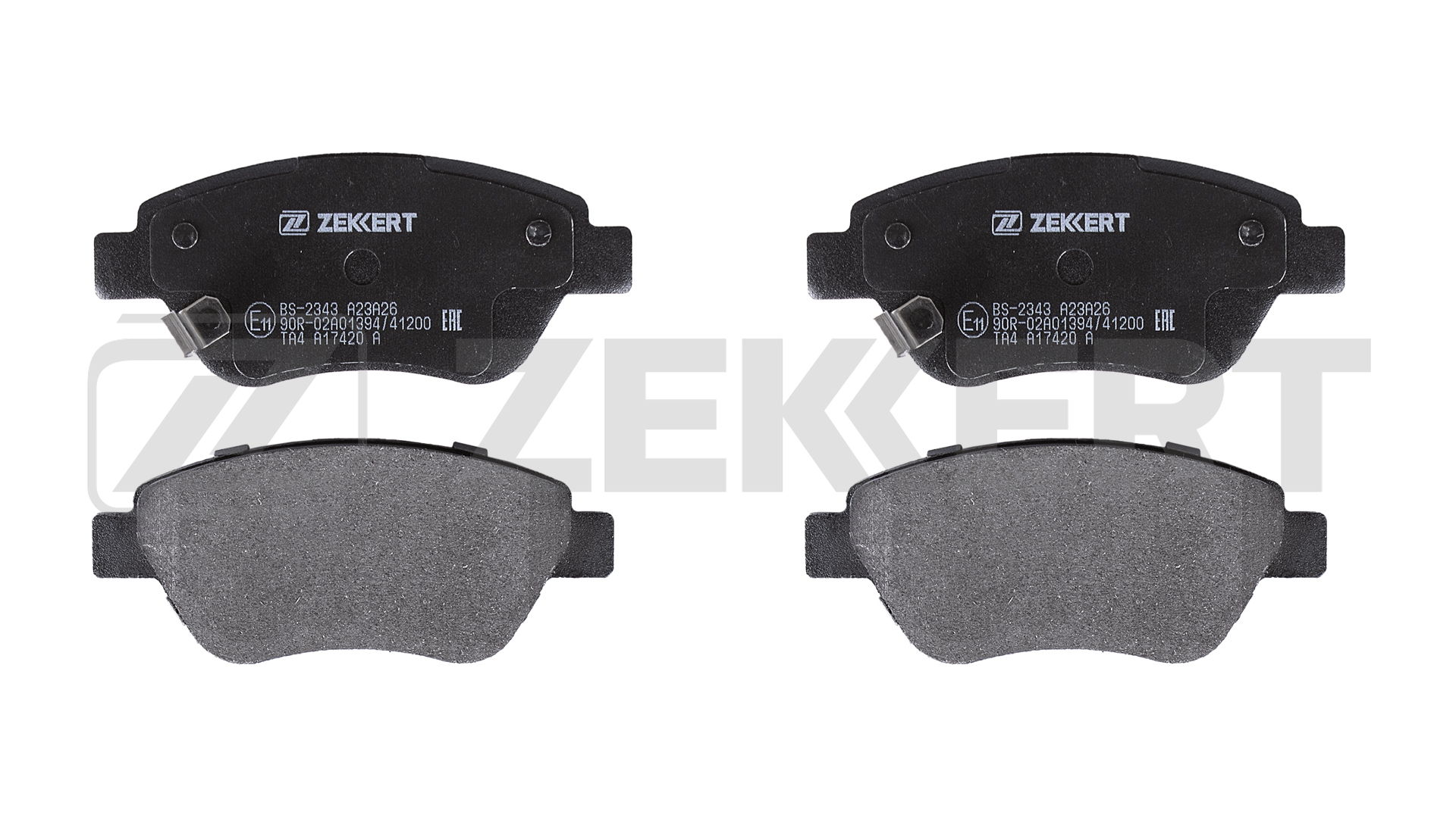 Передние тормозные колодки Opel Corsa D IV 06-