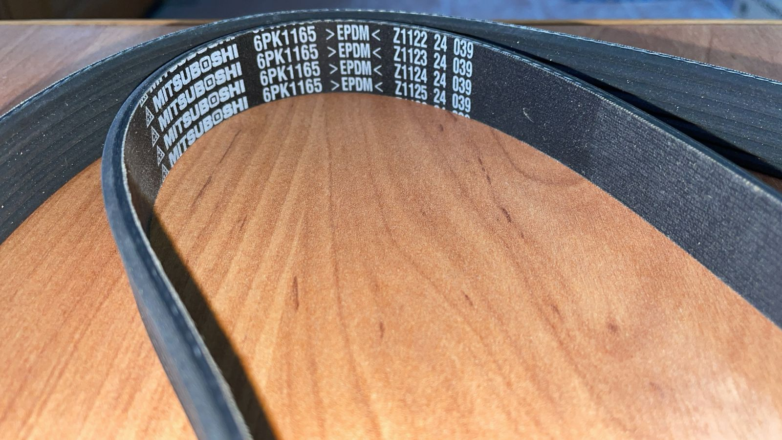 Ремень поликлиновой CITROEN JUMPER 95-04