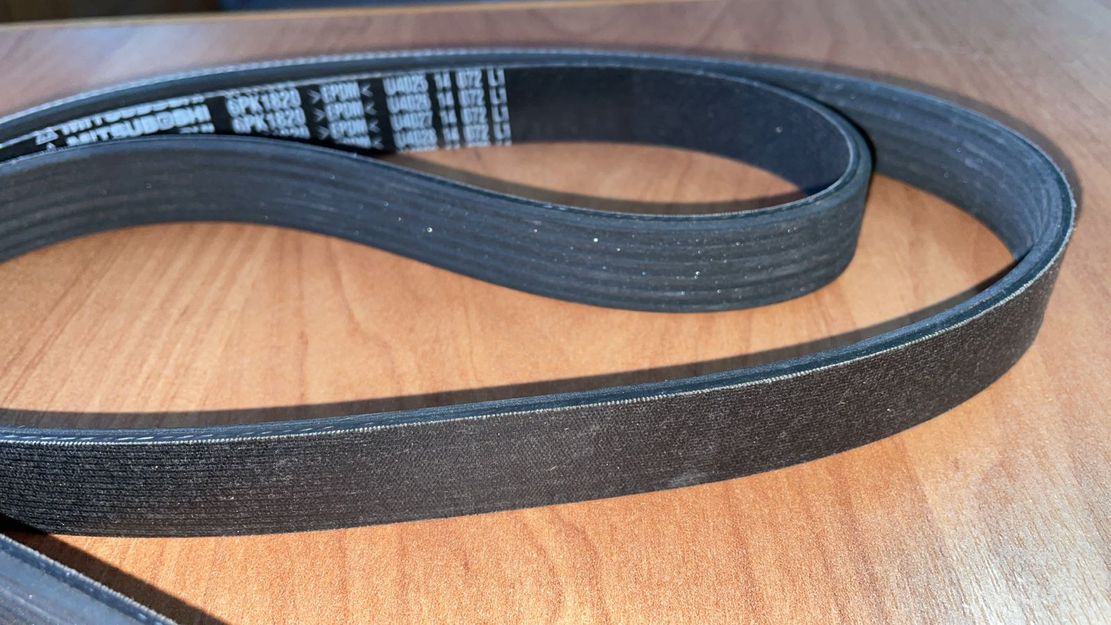 Ремень поликлиновый DUSTER/LOGAN1.6 16V 06- MITSUBOSHI6PK1820