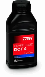 Тормозная жидкость TRW DOT 4, 0.25л