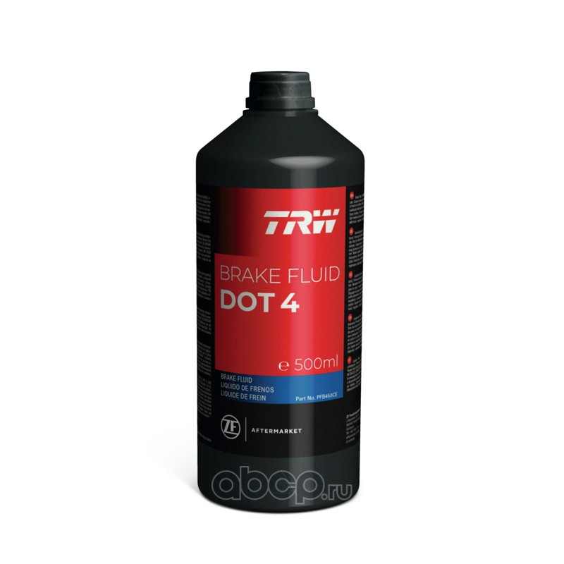 Тормозная жидкость TRW DOT 4, 0.5л