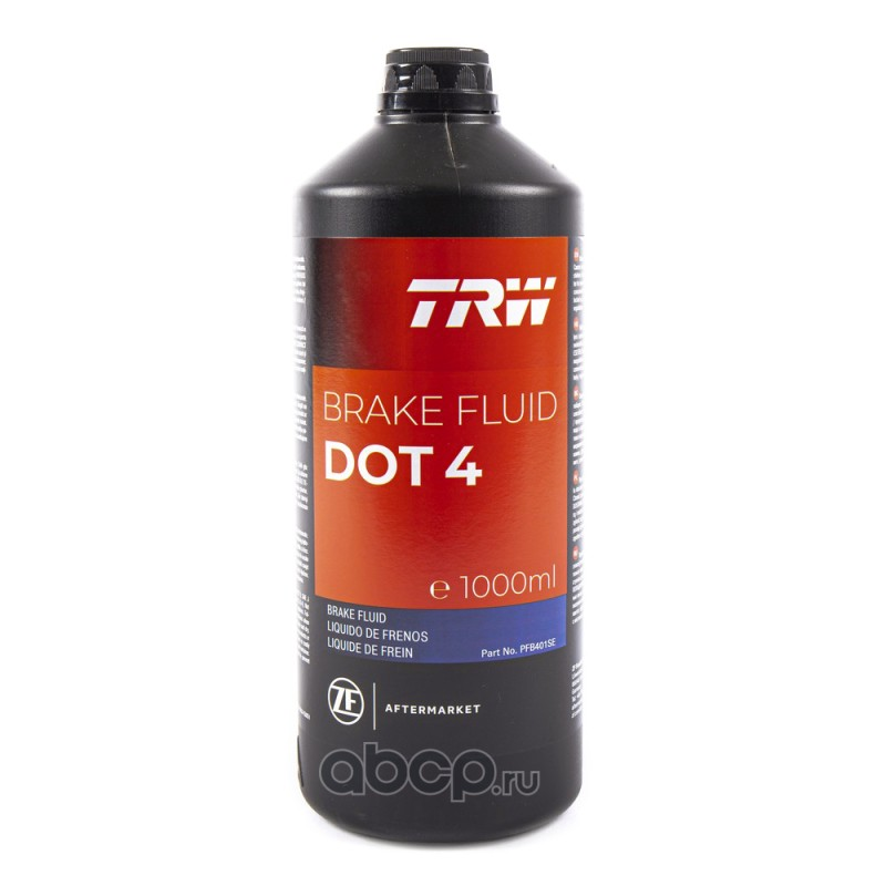 Тормозная жидкость TRW DOT 4, 1л