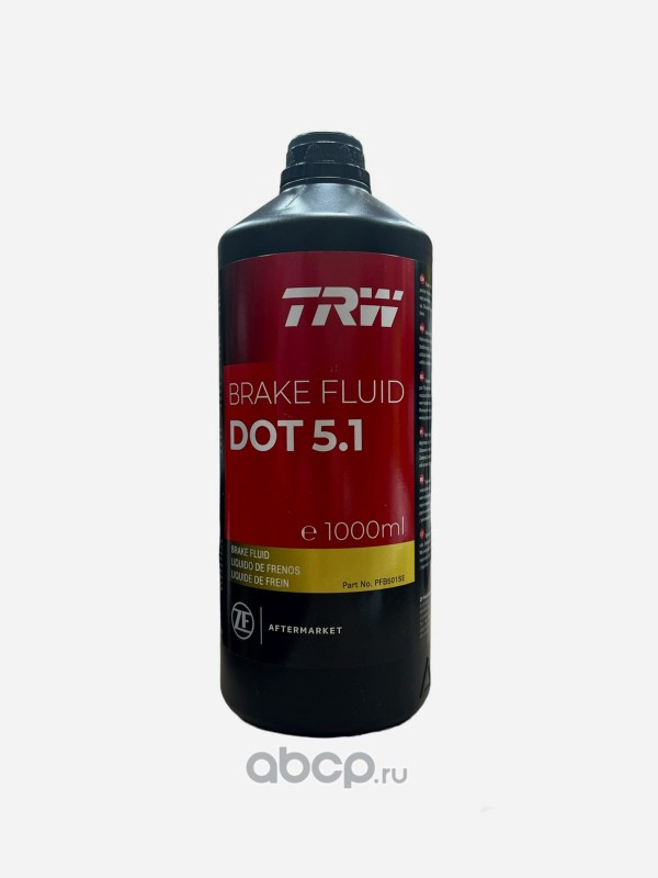 Тормозная жидкость TRW DOT 5.1, 1л