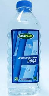 Вода дистиллированная 1 л OIL RIGHT