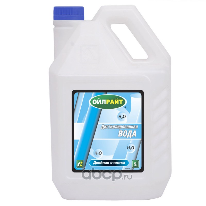 Вода дистиллированная 5 л OIL RIGHT