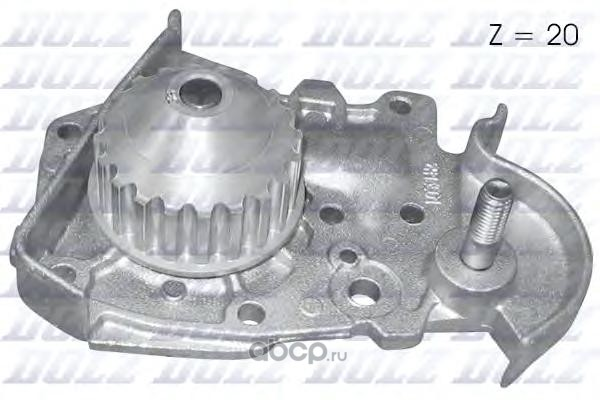 Водяной насос Kangoo/Logan/Megane 1.4/1.6i 96-