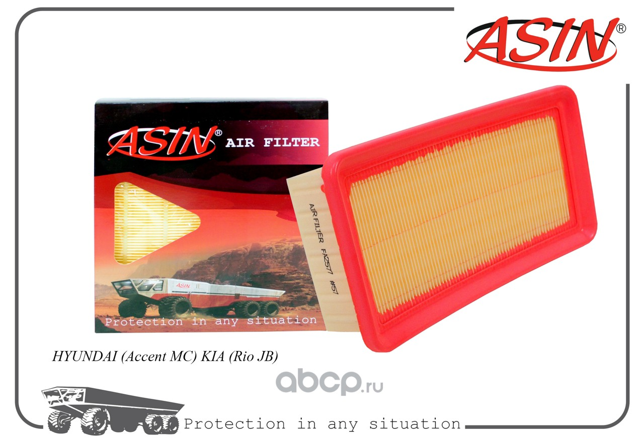 Воздушный фильтр ASIN ASINFA2577