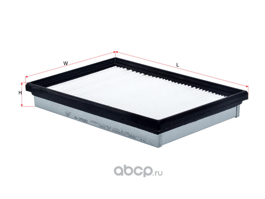 Воздушный фильтр Sakura A2920