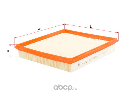 Воздушный фильтр Sakura A3003