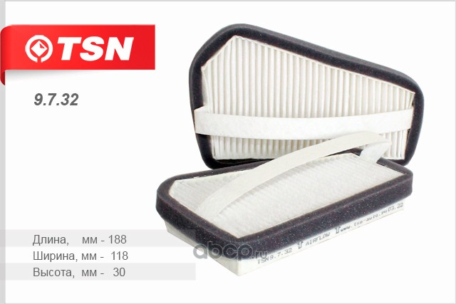Воздушный фильтр TSN 9732