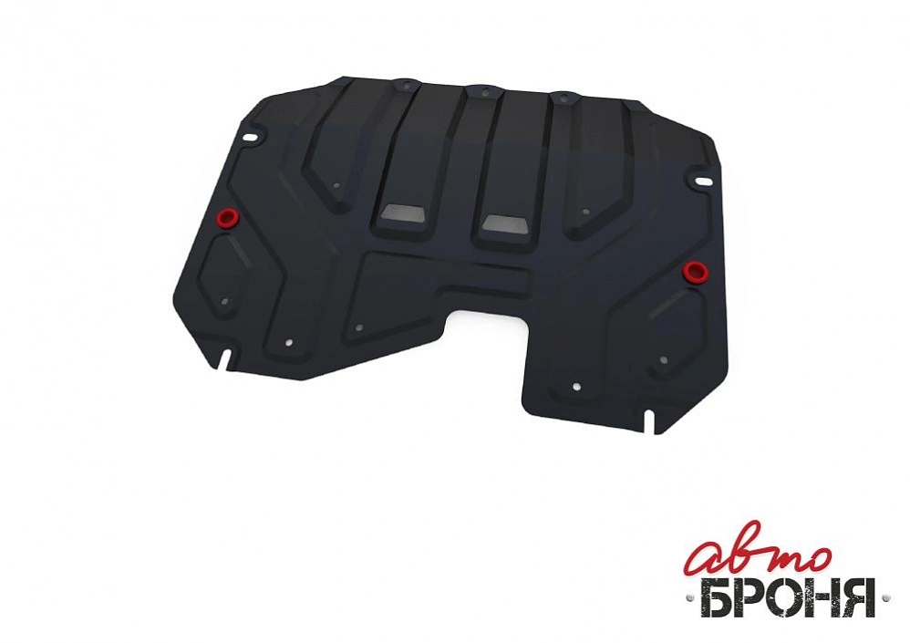 Защита картера и КПП АвтоБроня (усиленная) для Hyundai ix35 2010-2015/Kia Sportage III 2010-2016