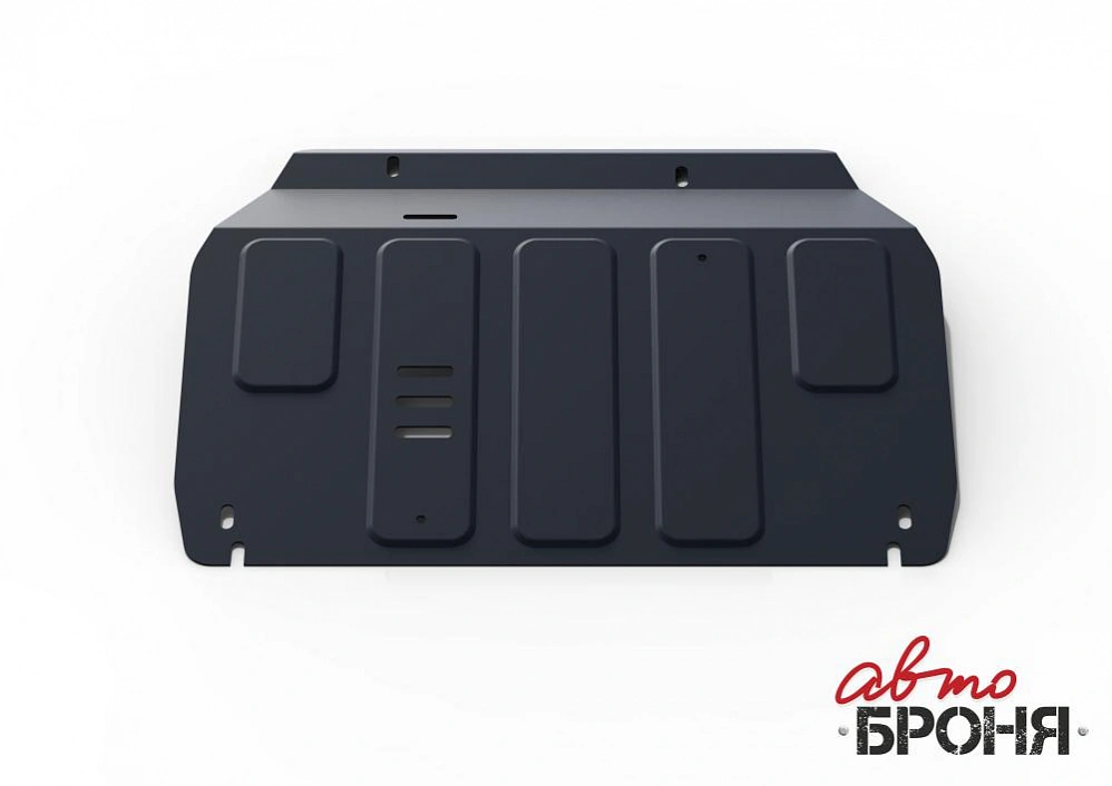 Защита картера и КПП АвтоБроня для Hyundai Tucson I 2004-2010/Kia Sportage II 2004-2010
